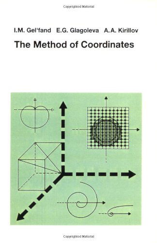 Cover for I.M. Gelfand · The Method of Coordinates (Paperback Book) [1990 edition] (1990)