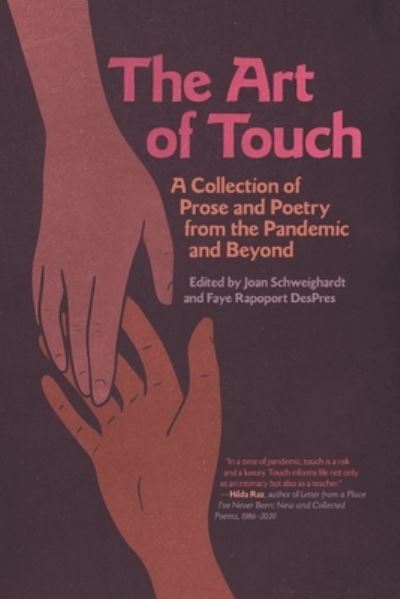 Cover for Magdalena Ball · The Art of Touch: A Collection of Prose and Poetry from the Pandemic and Beyond (Paperback Book) (2023)