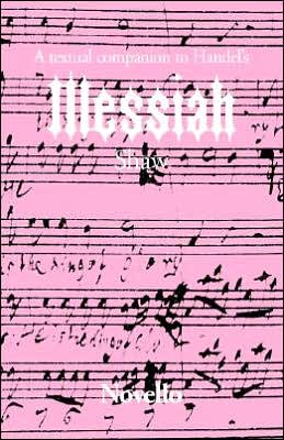Cover for George Frideric Handel · Textual Companion to Handels Messiah              Music Literatu (Paperback Bog) (2003)