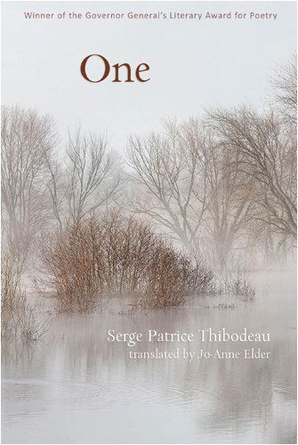 Cover for Serge Patrice Thibodeau · One (Paperback Book) [First edition] (2009)