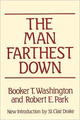 Cover for James W. Clarke · The Man Farthest Down (Paperback Book) (1984)