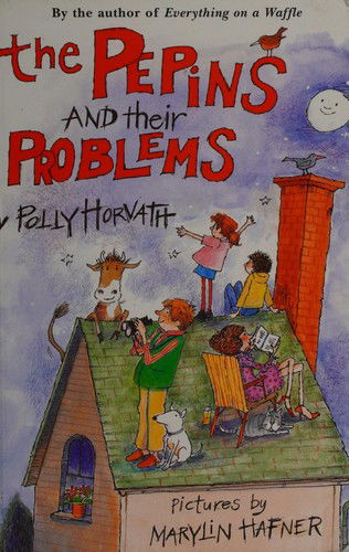 The Pepins and their problems - Polly Horvath - Książki - Groundwood Books - 9780888996336 - 25 sierpnia 2004