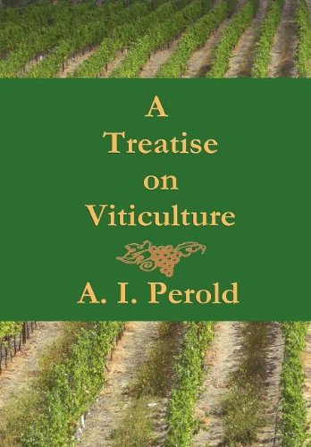 Cover for A I Perold · A Treatise on Viticulture (Innbunden bok) (2012)