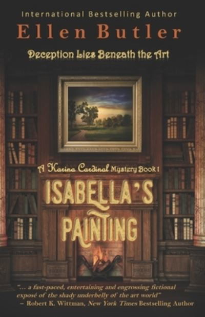 Cover for Ellen Butler · Isabella's Painting : A Karina Cardinal Mystery (Paperback Book) (2018)