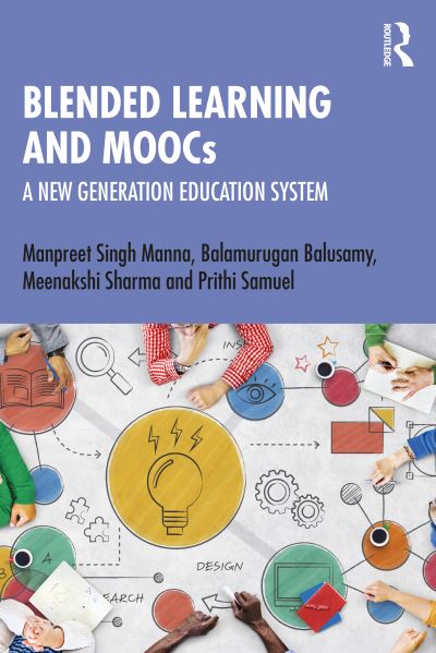 Cover for Manpreet Singh Manna · Blended Learning and MOOCs: A New Generation Education System (Paperback Book) (2023)