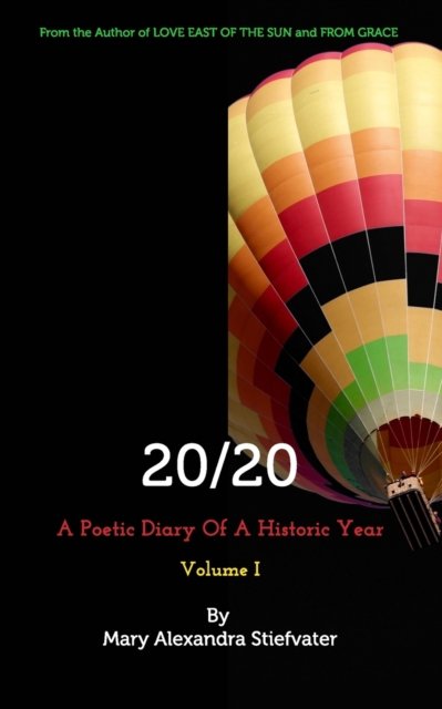 Cover for Mary Alexandra Stiefvater · 20/20 (Volume I) (Pocketbok) (2021)