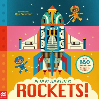 Cover for Macmillan Children's Books · Flip, Flap, Build: Rockets - Flip Flap Build (Pocketbok) (2024)