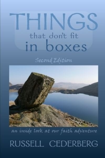 Cover for Russell Cederberg · Things That Don't Fit in Boxes (Bog) (2019)