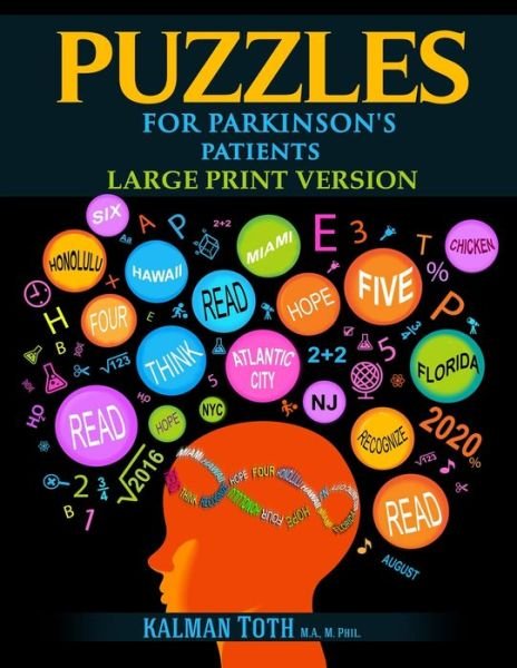 Cover for Kalman Toth M a M Phil · Puzzles for Parkinson's Patients (Pocketbok) (2020)