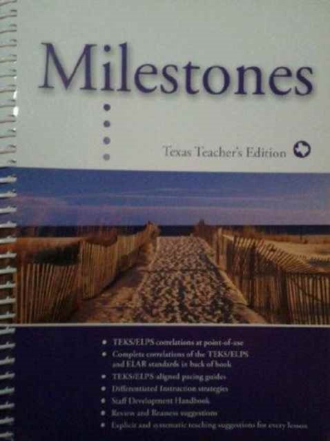Milestones Tx C Te - O - Andere - CENGAGE LEARNING - 9781111060336 - 