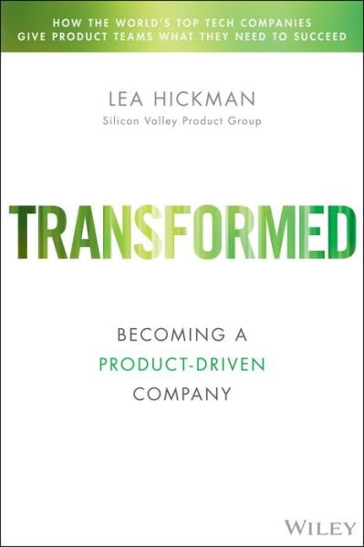 Cover for Cagan, Marty (Silicon Valley Product Group (SVPG)) · Transformed: Moving to the Product Operating Model - Silicon Valley Product Group (Hardcover bog) (2024)