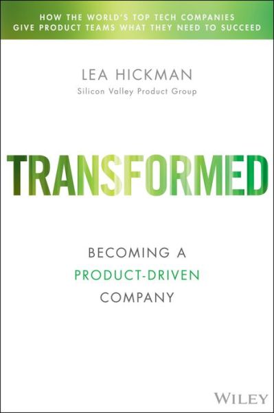 Cover for Cagan, Marty (Silicon Valley Product Group (SVPG)) · Transformed: Moving to the Product Operating Model - Silicon Valley Product Group (Hardcover Book) (2024)