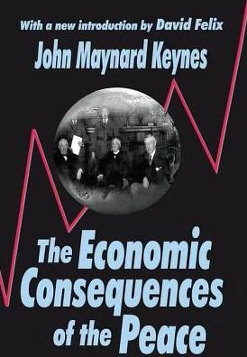 Cover for John Maynard Keynes · The Economic Consequences of the Peace (Gebundenes Buch) (2017)