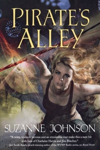 Cover for Suzanne Johnson · Pirate's Alley (Paperback Book) (2015)