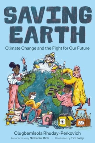 Cover for Olugbemisola Rhuday-Perkovich · Saving Earth: Climate Change and the Fight for Our Future (Pocketbok) (2024)