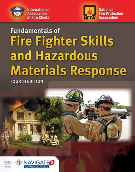 Cover for Iafc · Fundamentals Of Fire Fighter Skills And Hazardous Materials Response (Hardcover Book) [4 Revised edition] (2018)