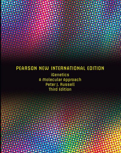 Cover for Peter Russell · Igenetics: a Molecular Approach: Pearson New International Edition (Paperback Bog) (2013)