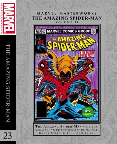 Marvel Masterworks: The Amazing Spider-Man Vol. 23 - Roger Stern - Bøger - Marvel Comics - 9781302929336 - 4. januar 2022