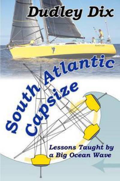 Cover for Dudley Dix · South Atlantic Capsize (Paperback Bog) (2015)