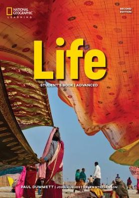 Cover for Hughes, John (Duke University) · Life Advanced 2e, with App Code (Bok) (2018)