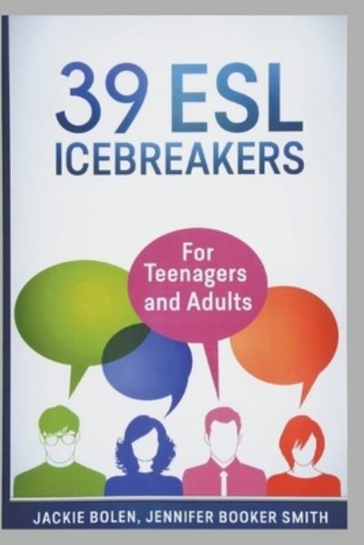 Cover for Jackie Bolen · 39 ESL Icebreakers (Paperback Book) (2020)