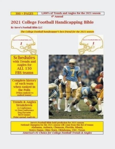 Cover for Steve Fulton · 2021 College Football Handicapping Bible (Paperback Book) (2021)