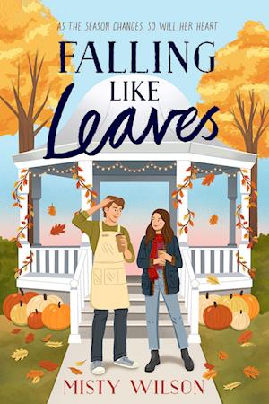Cover for Misty Wilson · Falling Like Leaves (Paperback Book) (2025)