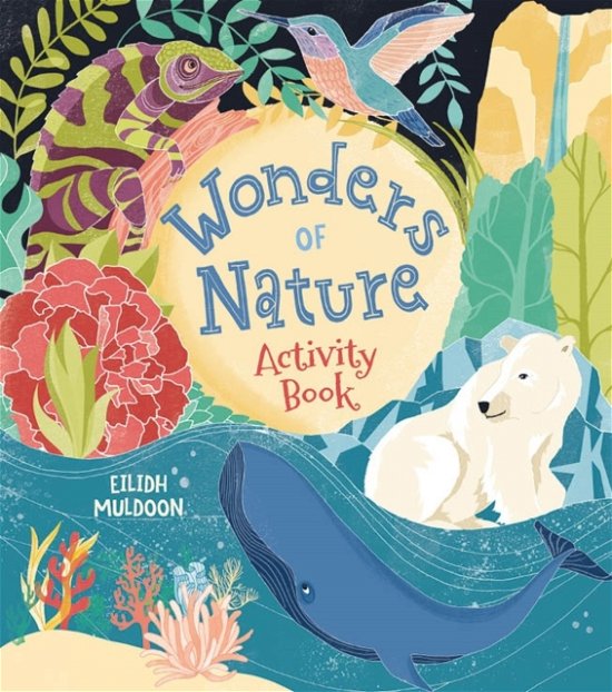 Cover for Emily Stead · Wonders of Nature Activity Book - Arcturus Wondrous Activity Books (Paperback Book) (2023)