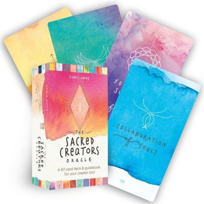 The Sacred Creators Oracle: A 67-Card Deck & Guidebook for Your Creator Soul - Chris-Anne - Bøger - Hay House Inc - 9781401958336 - 19. januar 2021