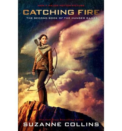 Cover for Suzanne Collins · Catching Fire (Film Tie-In) (Taschenbuch) [Movie Tie-in edition] (2013)