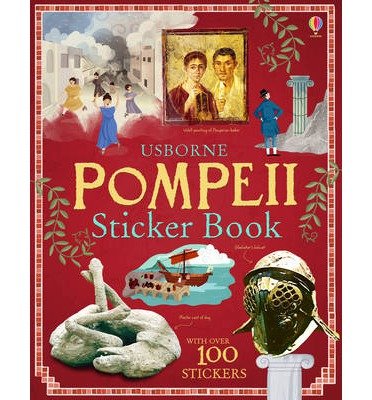 Cover for Struan Reid · Pompeii Sticker Book (Taschenbuch) (2013)