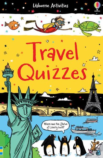 Cover for Simon Tudhope · Travel Quizzes (Paperback Book) (2015)