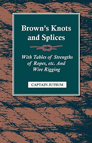 Cover for Captain Jutsum · Brown's Knots and Splices - with Tables of Strengths of Ropes, Etc. and Wire Rigging (Paperback Book) [Rev Enl edition] (2008)