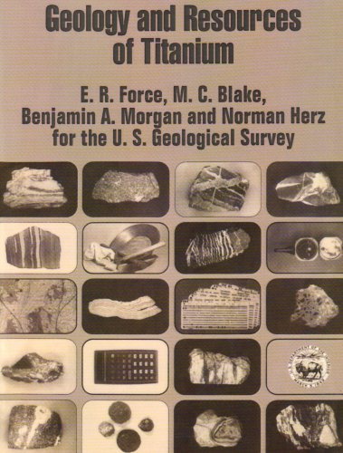 Cover for E R Force · Geology and Resources of Titanium (Taschenbuch) (2003)
