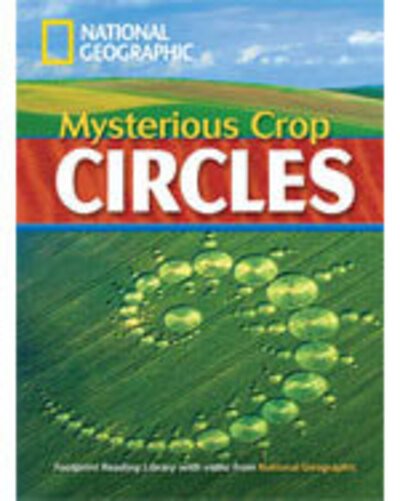 Cover for National Geographic · Mysterious Crop Circles: Footprint Reading Library 1900 (Taschenbuch) [New edition] (2008)