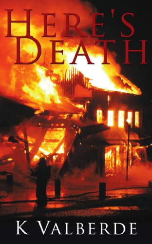 Cover for K Valberde · Here's Death (Paperback Book) (2009)