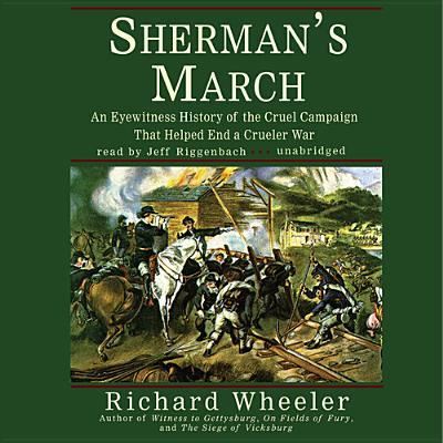 Cover for Richard S Wheeler · Sherman's March (CD) (2013)