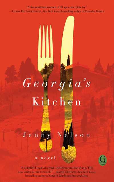 Cover for Jenny Nelson · Georgia's Kitchen (Paperback Book) (2010)