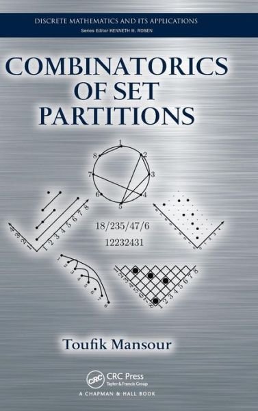 Cover for Toufik Mansour · Combinatorics of Set Partitions (Gebundenes Buch) (2012)