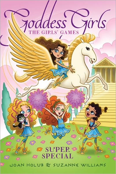 Cover for Suzanne Williams · The Girl Games (Goddess Girls) (Paperback Book) (2012)