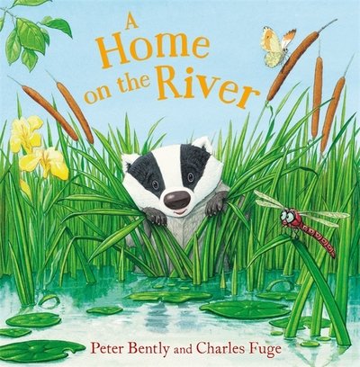 Cover for Peter Bently · Home on the River (Inbunden Bok) (2018)