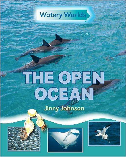 Cover for Jinny Johnson · Watery Worlds: The Open Ocean - Watery Worlds (Paperback Book) [Illustrated edition] (2015)