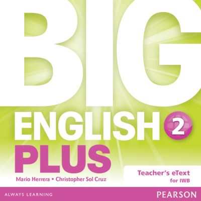 Cover for Mario Herrera · Big English Plus 2 Teacher's eText CD - Big English (CD-ROM) (2015)