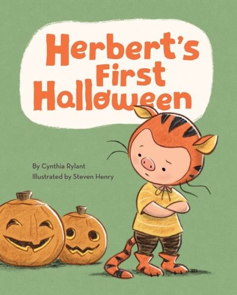 Cover for Cynthia Rylant · Herbert's First Halloween (Hardcover Book) (2017)