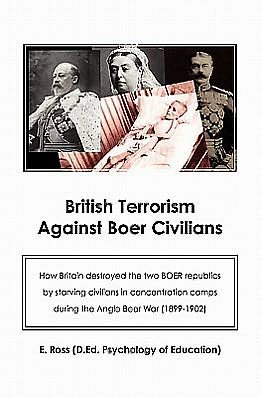 Cover for Elma Ross · British Terrorism Against Boer Civilians (Paperback Book) (2011)