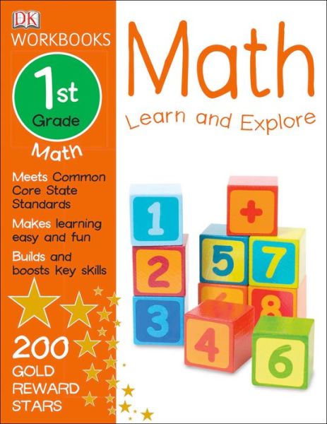 Cover for Dk Publishing · Dk Workbooks: Math, First Grade (Pocketbok) [Csm Nov Wk edition] (2014)