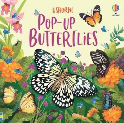 Cover for Laura Cowan · Pop-up Butterflies - Pop-Ups (Board book) (2022)