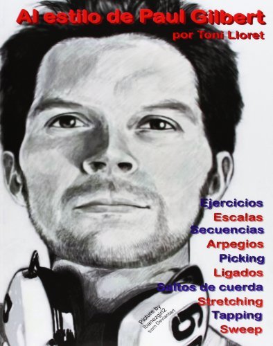 Cover for Toni Lloret Tercero · Al Estilo De Paul Gilbert (Pocketbok) [Spanish edition] (2012)