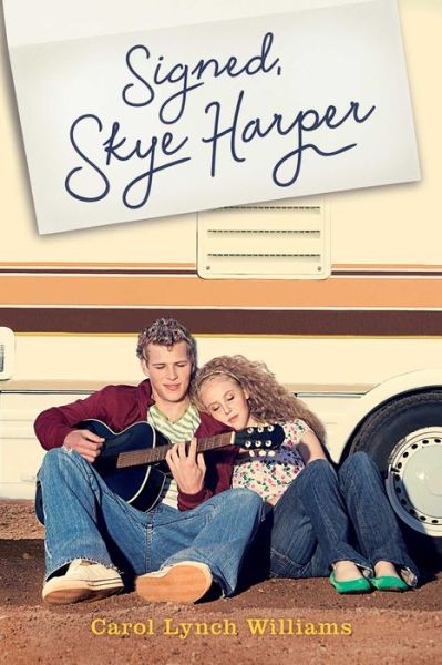 Cover for Carol Lynch Williams · Signed, Skye Harper (Reprint) (Paperback Book) (2015)