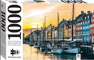 Cover for Hinkler Books · Nyhavn, Copenhagen, Denmark 1000 Piece Jigsaw - Mindbogglers Series 10 (GAME) (2018)